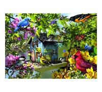 Ravensburger Time for Lunch - 1000 Piece Jigsaw Puzzle for Adults - Every Piece is Unique Softclick Technology Means Pieces Fit Together Perfectly