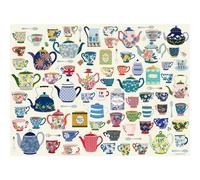 Ravensburger Time for Tea 500 piece Jigsaw Puzzle - Puzzle Championships for Adults and Kids Age 10 Years Up