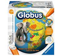 Ravensburger tiptoi 00787 - The Interactive Globe - Learning Globe for Children aged 7 and up