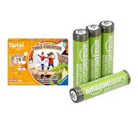 Ravensburger tiptoi Active Dance Theatre [DE], & Amazon Basics AAA Rechargeable 4 pack, 850mAh