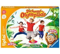 Ravensburger Tiptoi® Active Game 00129, Jungle Olympics, Movement Game from 4 Years for 1-6 Players