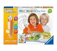 Ravensburger - tiptoi®- Complete interactive reader set + Book My Imager on the Farm - Electronic educational game, without screen - For ages 3 and up - French version - 00 035