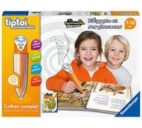 Ravensburger - tiptoi® - Complete Set with Interactive Reader + Book Egypt and Her Pharaohs - Electronic Educational Game without Screen - French Version - 00 144 Amazon Exclusive