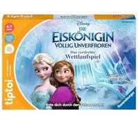 Ravensburger tiptoi Game 00116 Disney Frozen Game - Completely Unverfrozen: The Twisted Race Game - A Magical Quiz Game from 4 Years