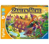 Ravensburger tiptoi Game 00132 Number Witch, Learning to Count from 1-10 for Children from 3 Years, Yellow