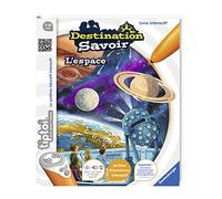 Ravensburger - Tiptoi Interactive Adventure Book - Space Destination - Educational Electronic Games without Screen and French - For ages 7 and up - 00679