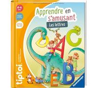 Ravensburger - tiptoi® - Interactive Book - Fun Learning - The Letters - Electronic Educational Game without Screen - from 4 Years - French Version - 13099050