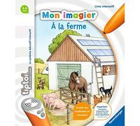 Ravensburger Tiptoi- Interactive Book - Mon Imagier à la Ferme - From 3 Years - 00 027