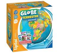 Ravensburger - tiptoi® - Interactive game - Interactive globe - Player sold separately - Electronic educational game, without screen - Ages 7 and above - French version - 00 191