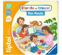 Ravensburger - tiptoi® - Livre interactif - Cherche et trouve - Mon Monde - Jeu éducatif électronique, sans écran - A partir de 2 ans - version française - 13099008