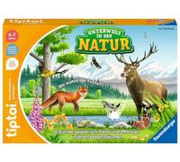 Ravensburger tiptoi On the Go in Nature Board Game