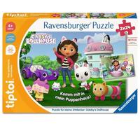 Ravensburger tiptoi® Puzzle für kleine Entdecker Gabby's Dollhouse - 2x24 Teile