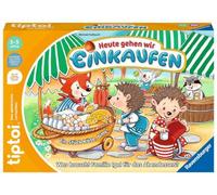 Ravensburger tiptoi Spiel 00119 - Heute gehen wir Einkaufen - Educational Game for Children from 3 Years