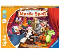 Ravensburger tiptoi Spiel 00169 My Animal Music Fun, Educational Game for 1-4 Children from 3-5 Years