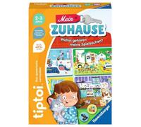 Ravensburger tiptoi Spiel 00196 - Mein Zuhause, Lernspiel zum Wortschatz, für Kinder ab 2 Jahren