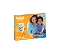 Ravensburger - Tiptoi® - Starter Set - Reader + Book Search and Find 'My World' - Electronic Educational Game without Screen - For Ages 2 and Above - French Version - 00174