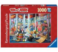 Ravensburger Tom & Jerry Hall of Fame 16925, 1000-Piece Tom & Jerry Puzzle for Adults and Children from 14 Years