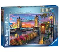 Ravensburger Tower Bridge At Sunset 1000 Piece Jigsaw Puzzle
