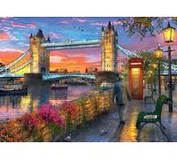 Ravensburger Tower Bridge At Sunset 1000 Piece Jigsaw Puzzle