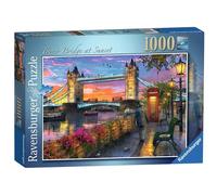 Ravensburger Tower Bridge At Sunset (12000041) Puzzle 1000 Pieces
