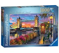 Ravensburger Tower Bridge of London at Sunset 1000 Piece Jigsaw Puzzle for Adults and Kids Age 12 Years Up