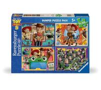 Ravensburger Toy Story 5 4x42 Piece Bumper Puzzle Pack for Kids 5+