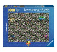 Ravensburger Toy Story 5 Buzz Lightyear Challenge 1000 Piece Jigsaw Puzzle