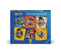 Ravensburger Disney Pixar Toy Story 5 500 Piece Jigsaw Puzzle for Adults and Kids Age 10 Years and Up, 49 x 36 cm