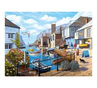 Ravensburger Tranquil Harbour 500 Piece Jigsaw Puzzle for Adults and Kids Age 10 Years Up