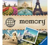 Ravensburger Travel Destinations Collector's Memory - Matching Picture Snap Pairs Game For Kids Age 3 Years and Up