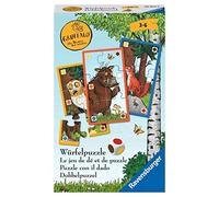 Ravensburger Travel Game - 20874 - The Gruffalo Dice Puzzle - Funny Dice and Collecting Game with the Gruffalo for Children from 3 Years