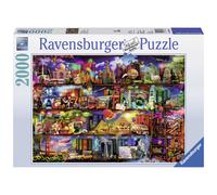 Ravensburger Travel Shelves, 2000pc Jigsaw puzzle