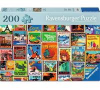 Ravensburger Travel Stamps 200 XL Piece Jigsaw Puzzle Toys