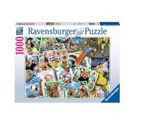 Ravensburger Traveller'S Animal Journal 1000 Piece Jigsaw Puzzle