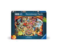 Ravensburger Trick or Treat 1000 piece Jigsaw Puzzle for Adults and Kids Age 12 and Up