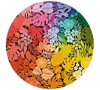 Ravensburger Tropical - 500 Piece Circular Shaped Jigsaw Puzzle for Adults and Kids Age 10 Years +