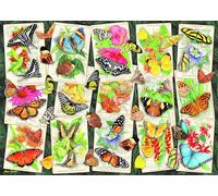 Ravensburger Tropical Butterflies 1000 Piece Jigsaw Puzzles for Adults and Kids Age 12 Years Up - Animals & Insects