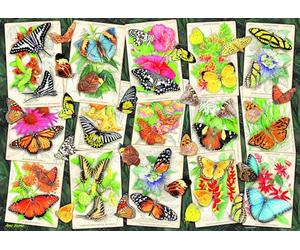 Ravensburger Tropical Butterflies 1000 Piece Jigsaw Puzzles for Adults and Kids Age 12 Years Up