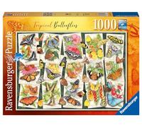 Ravensburger Tropical Butterflies 1000 Piece Jigsaw Puzzles for Adults and Kids Age 12 Years Up - Animals & Wildlife
