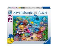 Ravensburger Tropical Reef Life 750 Piece Jigsaw Puzzle Large Format