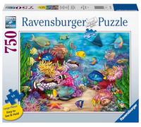 Ravensburger Tropical Reef Life 750 Piece Jigsaw Puzzles for Adults and Kids Age 12 Years Up