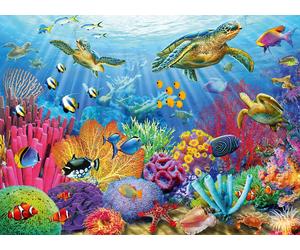 Ravensburger Tropical Waters 500 Piece Jigsaw Puzzle for Adults - 12 (US IMPORT)