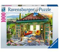 Ravensburger Tuscan Oasis Puzzle Of 1000 Pieces - 70 x 50 CM
