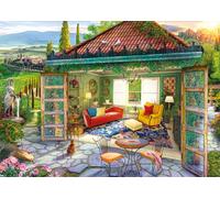 Ravensburger Tuscan Oasis 1000 piece Jigsaw Puzzle for Kids and Adults Age 12 Years Up