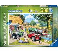 Ravensburger Two of a Kind 500 Piece Jigsaw Puzzle for Adults and Kids Age 10 Years Up