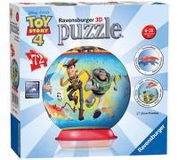 Ravensburger UK 11847 Ravensburger Disney Toy Story 4, 72pc 3D Jigsaw Puzzle, Multicoloured