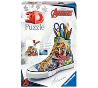 Ravensburger UK 12113 Marvel Avengers Comic Book Sneaker 3D Jigsaw Puzzle