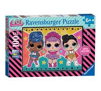 Ravensburger UK 12881 Ravensburger LOL Surprise XXL 100pc Jigsaw Puzzle with Glitter,