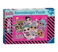 Ravensburger UK 12884 Ravensburger LOL Surprise Girl Power XXL 200pc Jigsaw Puzzle,