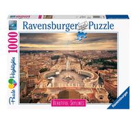Ravensburger UK 14082 Ravensburger Skylines-Rome 1000pc Jigsaw Puzzle,